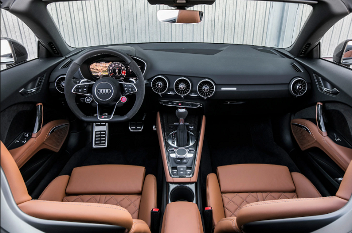 2018 Audi TT RS Roadster Interior